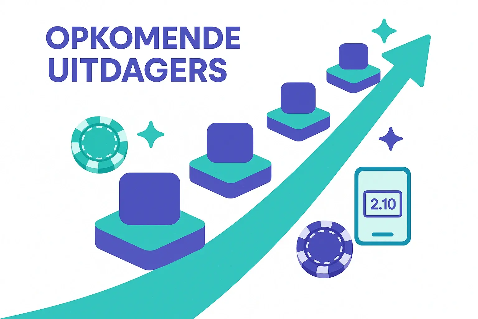 Opkomende alternatieve bookmakers als uitdagers op de Nederlandse markt