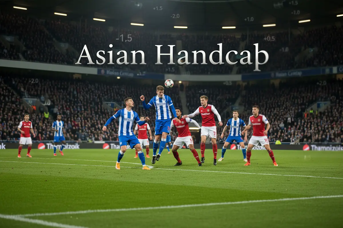 Asian handicap sportweddenschappen strategie uitgelegd