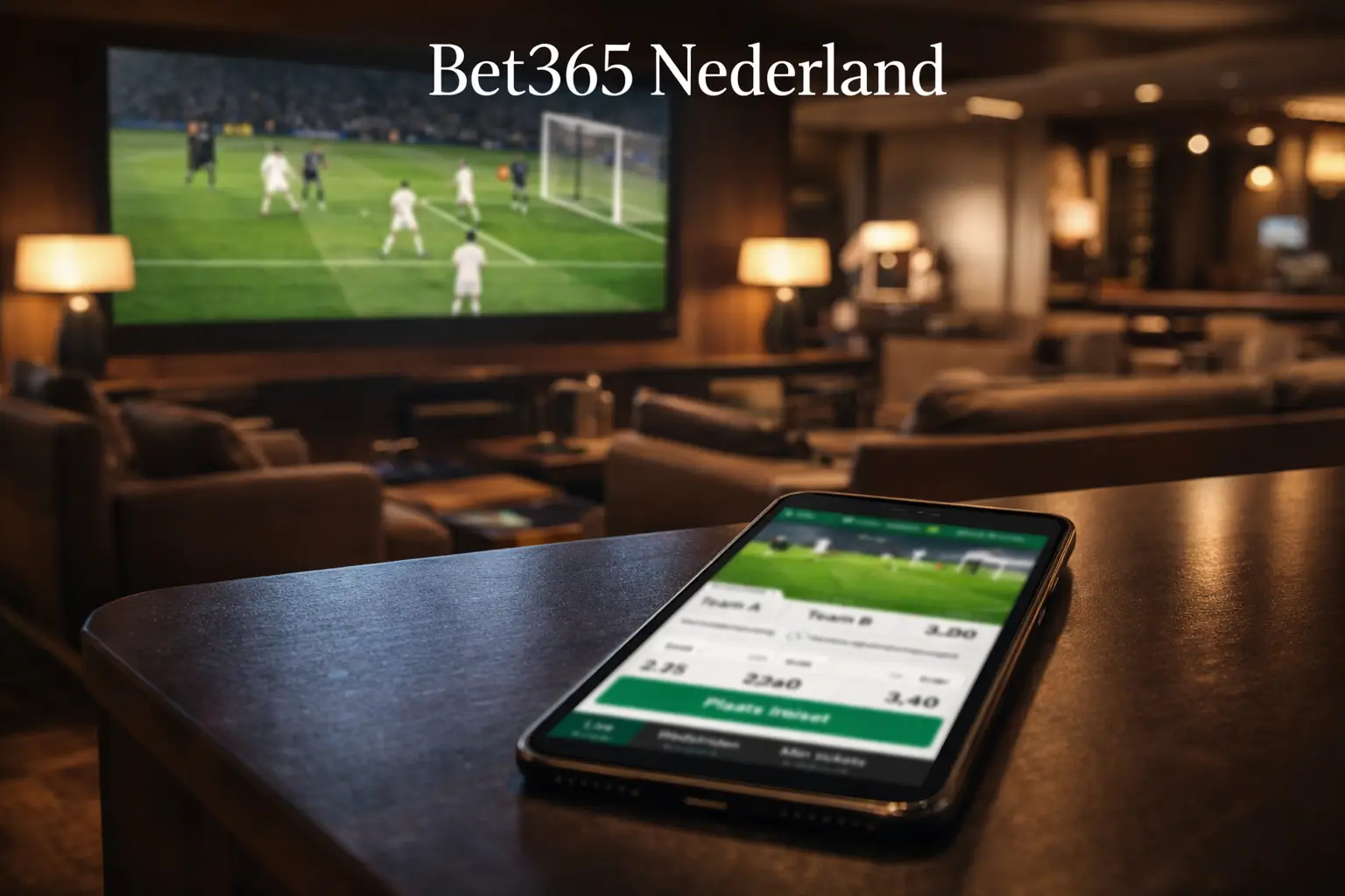 Bet365 sportweddenschappen platform voor Nederlandse wedders