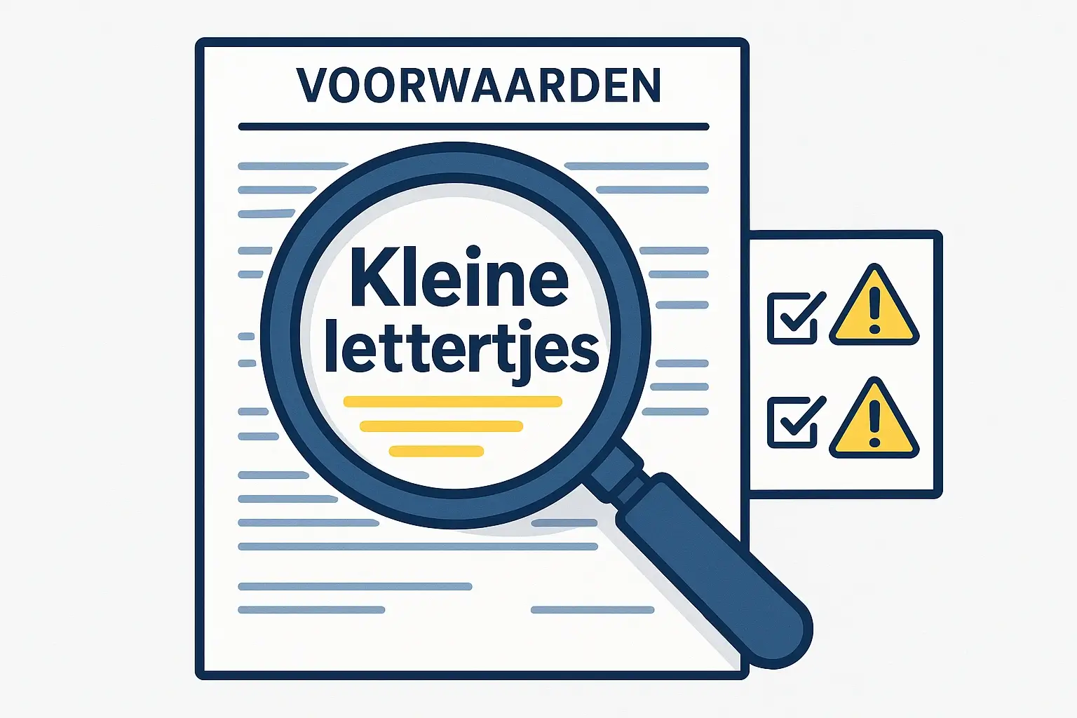 Belangrijke voorwaarden en kleine lettertjes bij bookmaker bonussen
