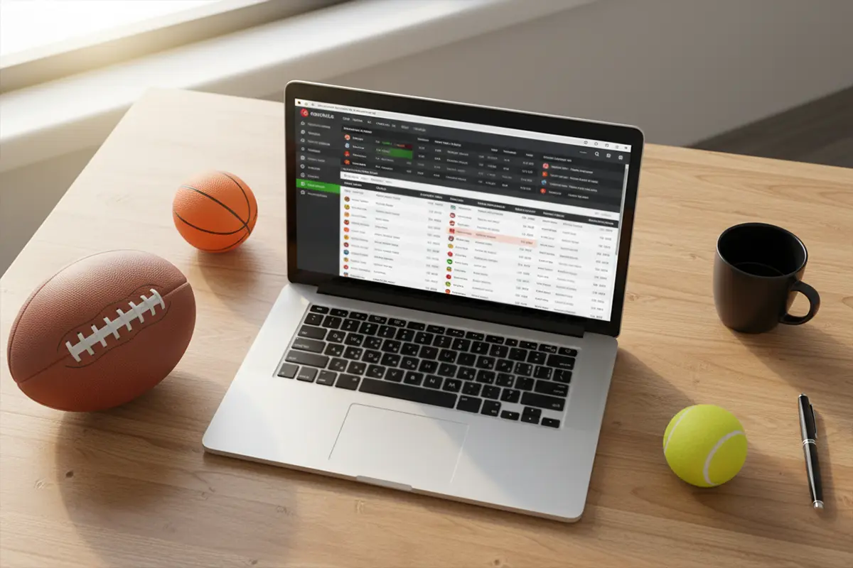 Overzicht van sportweddenschappen markten en competities