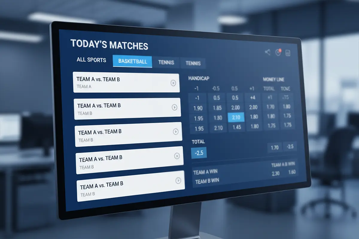 Overzicht van asian handicap lijnen en odds