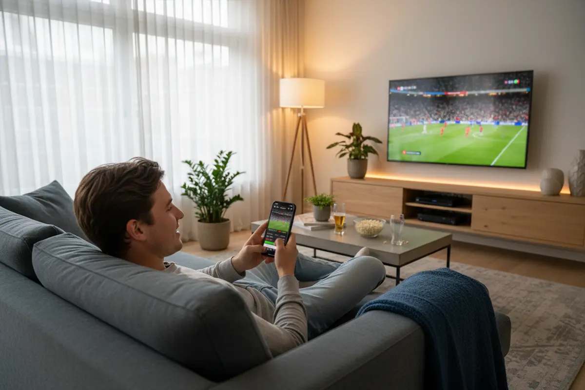 Unibet mobiele app met live streaming en weddenschappen