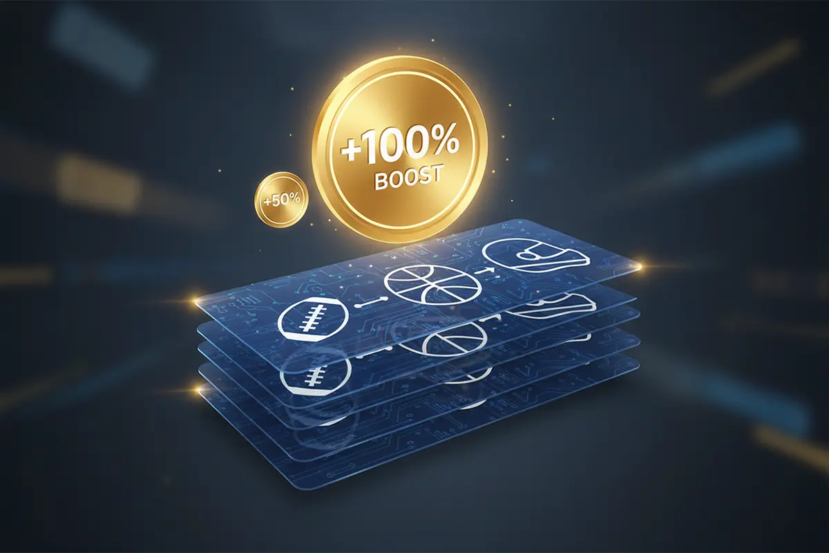 Combi boost promotie voor accumulator weddenschappen