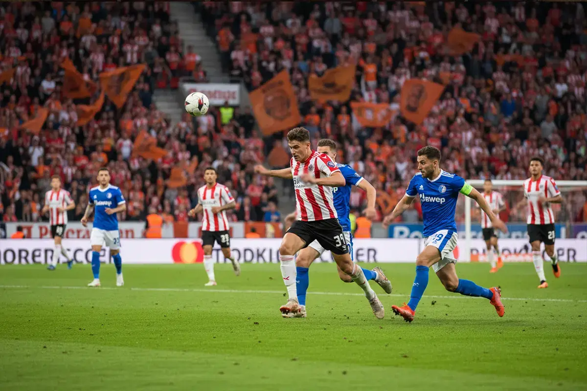 TOTO weddenschappen op Eredivisie voetbalwedstrijden