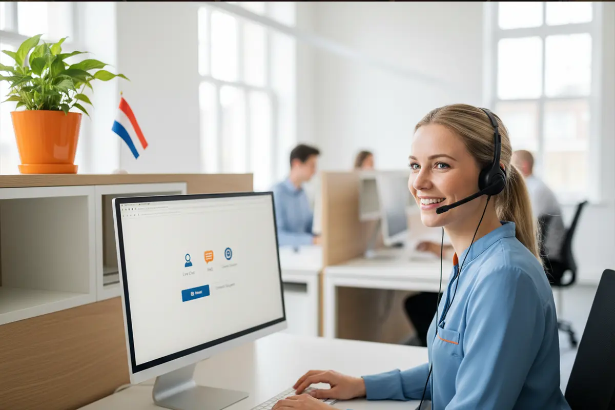 Nederlandse klantenservice ondersteuning bij TOTO