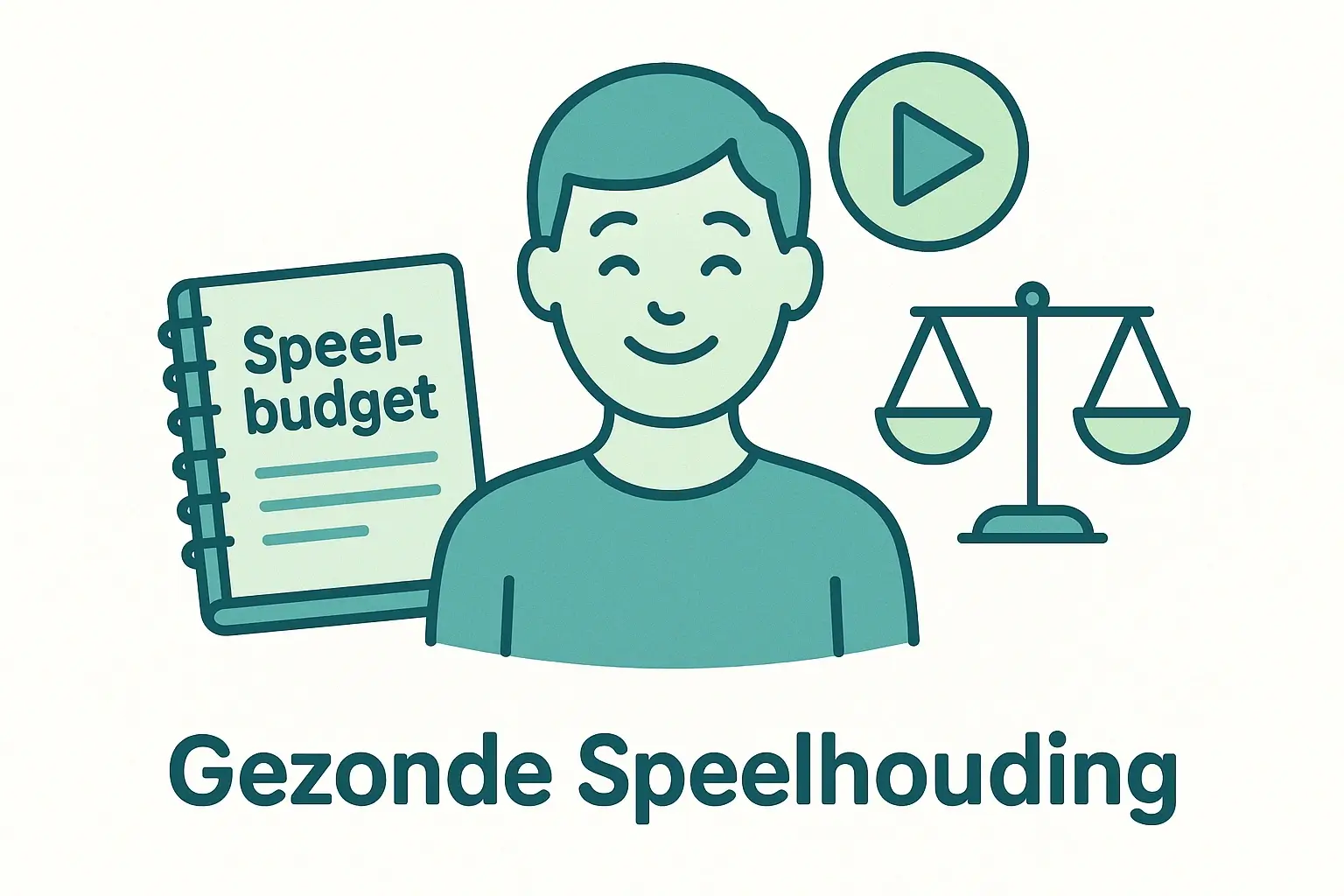 Een gezonde houding en speelplan voor verantwoord wedden