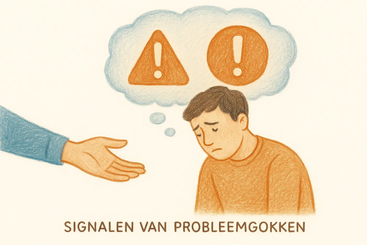 Signalen herkennen van probleemgokken en gokverslaving