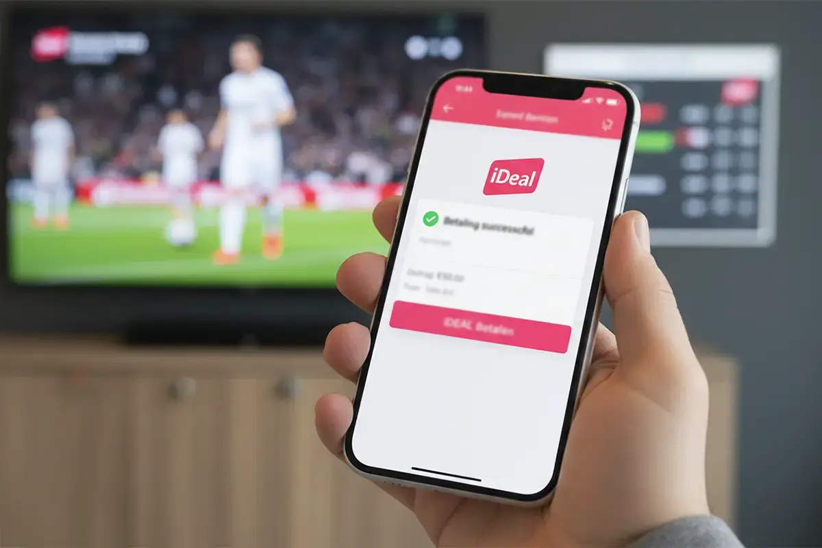 iDEAL betaalmethode voor Nederlandse bookmakers
