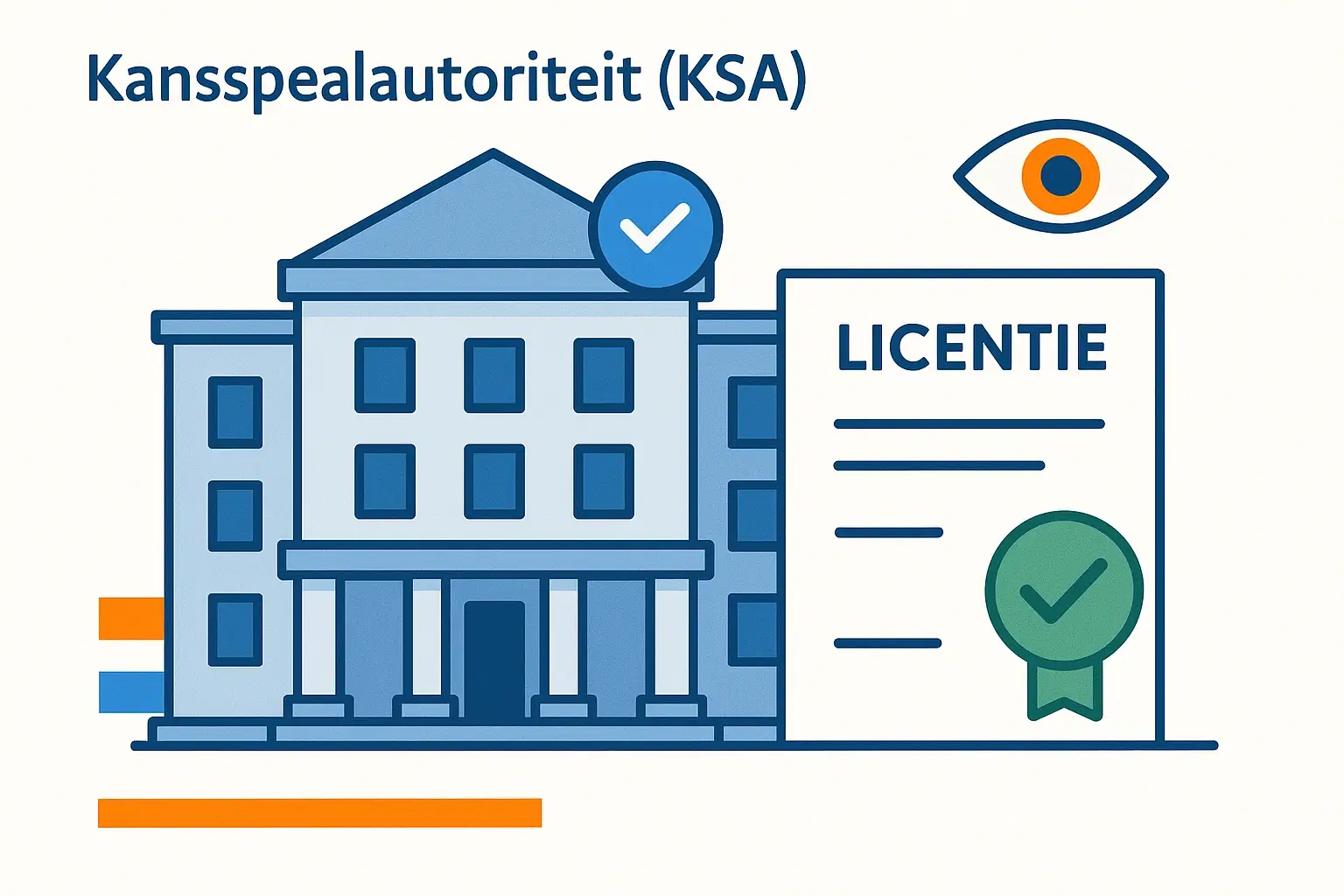 De Kansspelautoriteit KSA als toezichthouder op online gokken