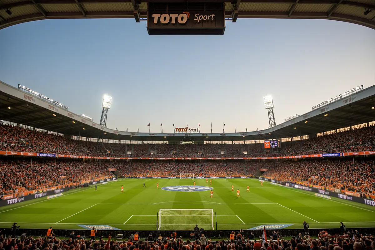 TOTO Sport - het vertrouwde Nederlandse sportweddenschappen merk