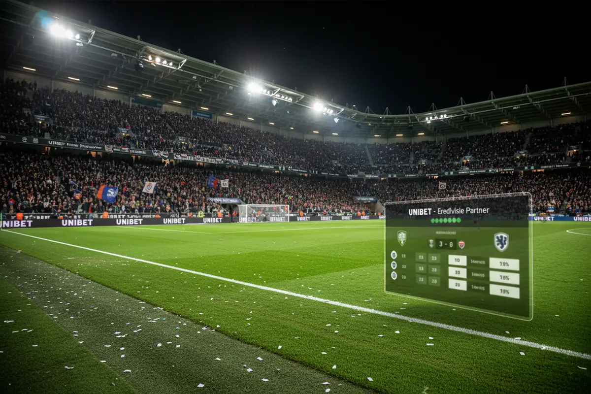 Unibet sportweddenschappen met focus op Nederlandse Eredivisie