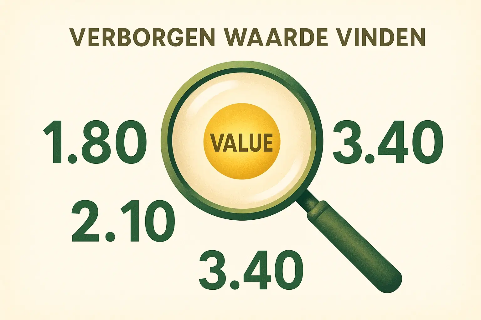 Value betting strategie uitgelegd voor succesvolle sportweddenschappen
