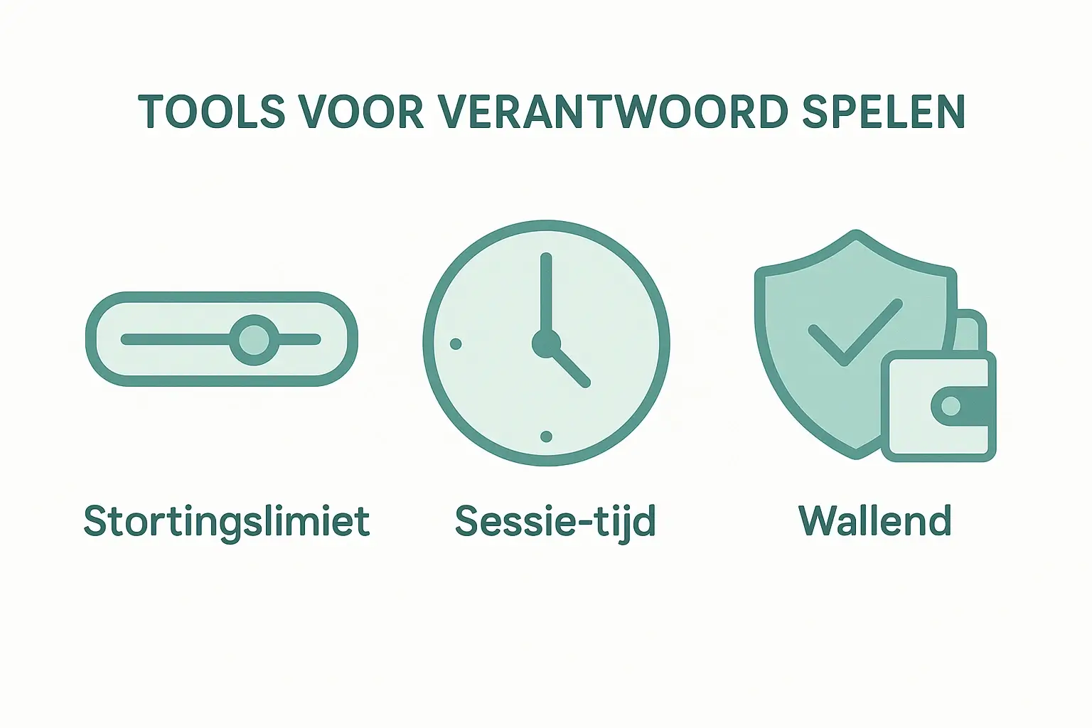 Tools en limieten voor verantwoord spelen bij bookmakers