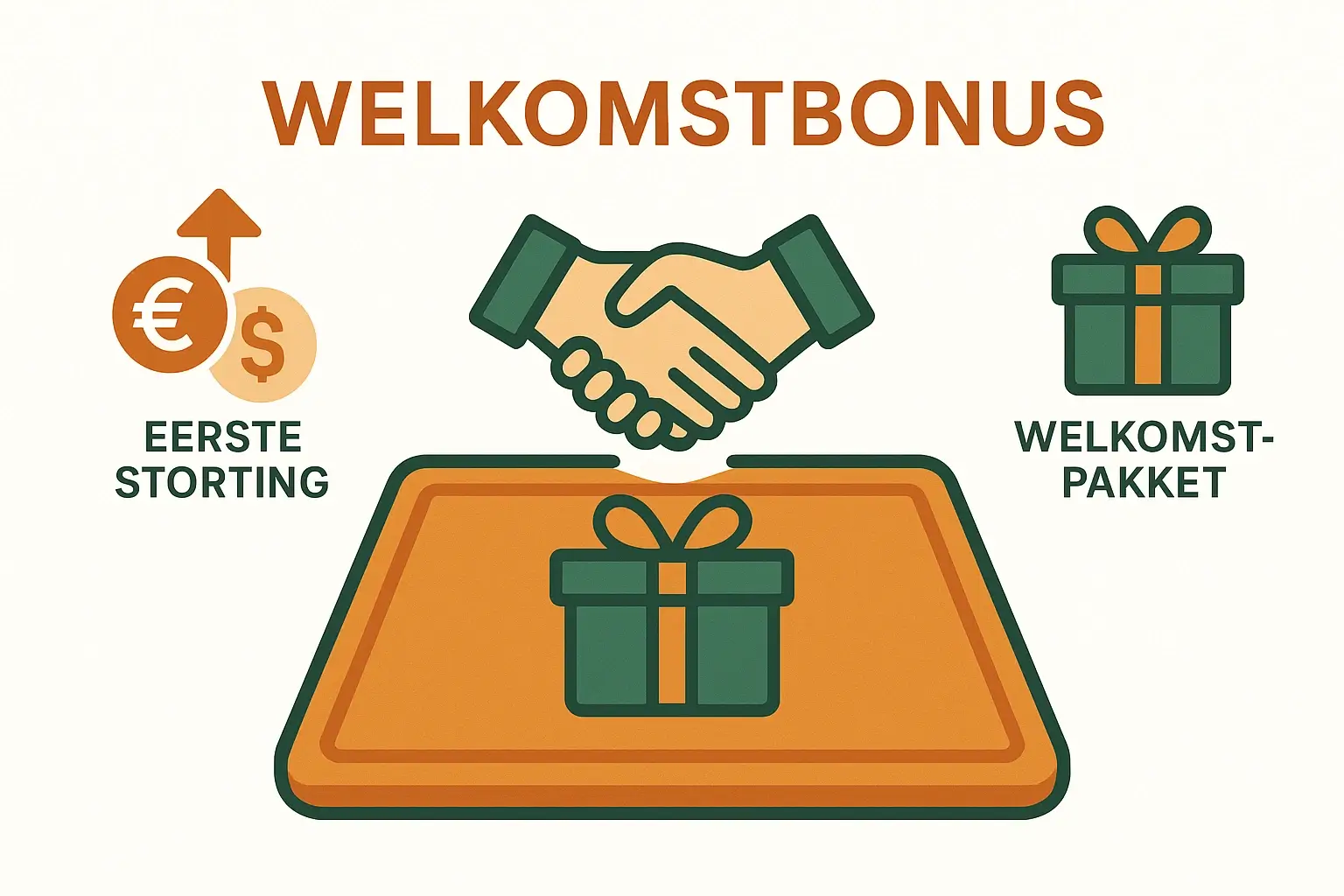 Uitleg over welkomstbonussen bij bookmakers voor nieuwe spelers